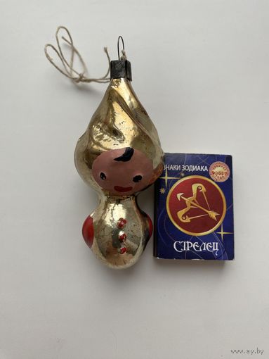 Елочная игрушка.