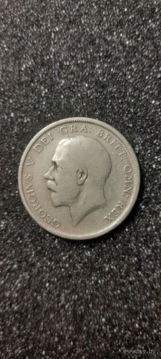 1/2 кроны 1920 г. Георг V, Великобритания