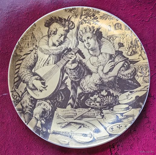 Тарелка декоративная, Германия