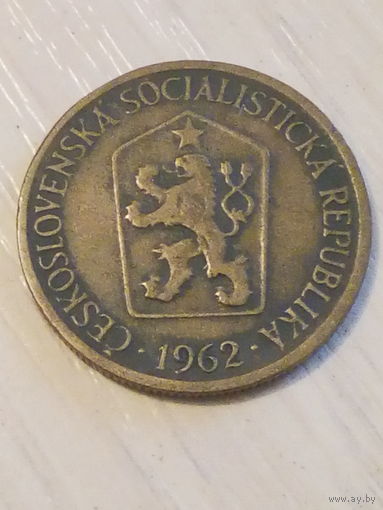 Чехословакия 1 крона 1962г.