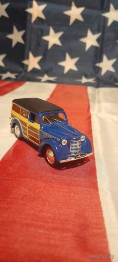 Машинка (модель) 1:43 deagostini Москвич-400-422 почта