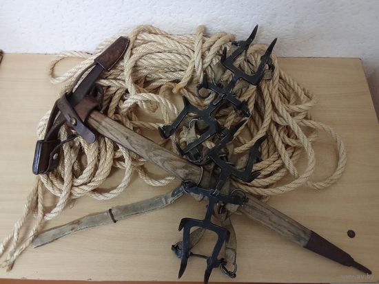 Уникальный комплект специального снаряжения горного егеря Вермахта.