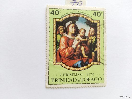 Тринидад и Тобаго  1970  Рождество