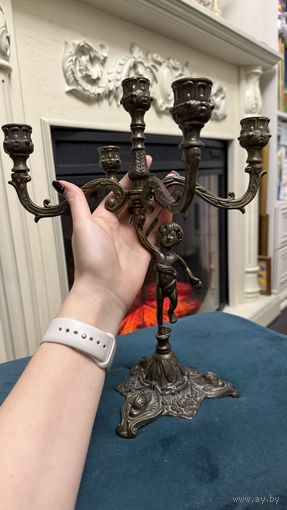 Подсвечник на 5 свечей. Лот 18