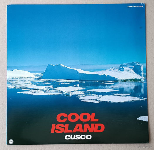 CUSCO - COOL ISLAND (JAPAN 1982 винил LP)