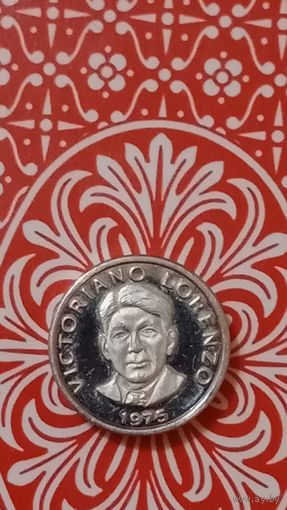 Панама 2 1/2 сентесимо 1975 Лоренцо