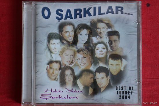 Various – O Sarkilar (Hakki Yalcin Sarkilari). Best Of Turkey (2004, CD)