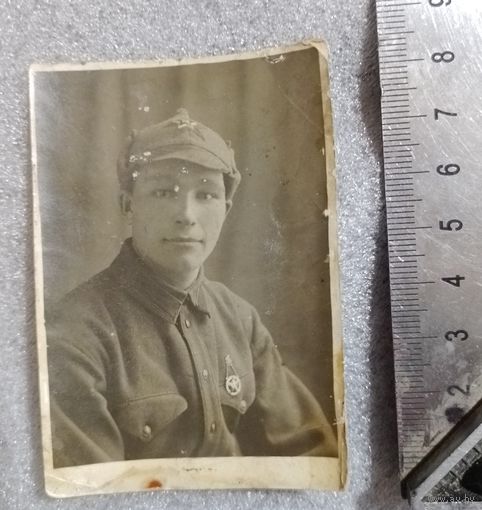 Фото в буденовке