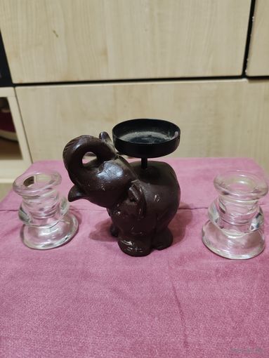 Подсвечники СССР.