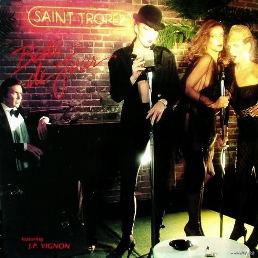Saint Tropez (DISCO) - Belle De Jour - LP - 1978