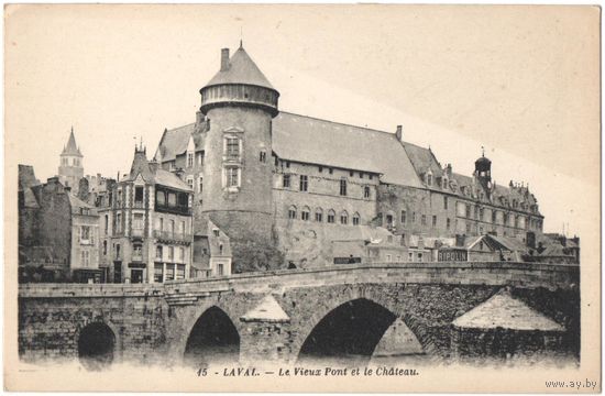 Открытка старинная