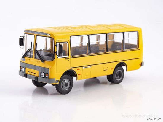 Наши Автобусы 59, ПАЗ-3206 Сельская жизнь