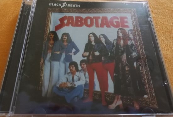 Black Sabbath - Sabotage (CD)
