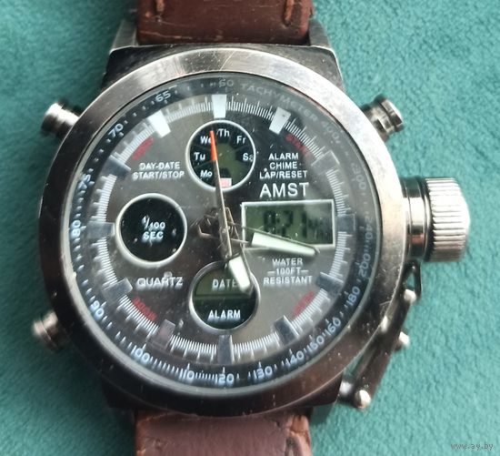 ЧАСЫ АМST .