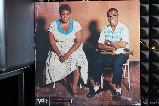 Ella Fitzgerald, Louis Armstrong - Ella And Louis (2013, Vinyl)