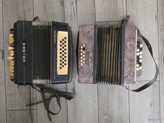 "ЧАЙКА" И HOHNER".