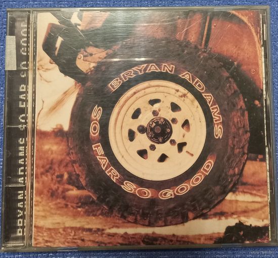 CD,(Japan) Bryan Adams – So Far So Good