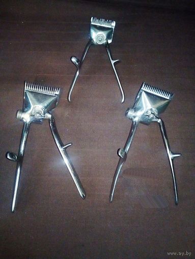 Три Машинки для стрижки СССР одним лотом