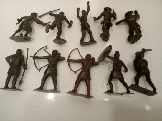 Солдатики одним лотом