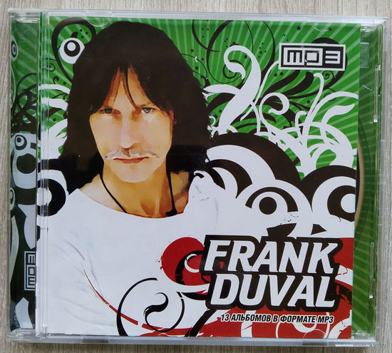 Frank Duval. CD MP3.