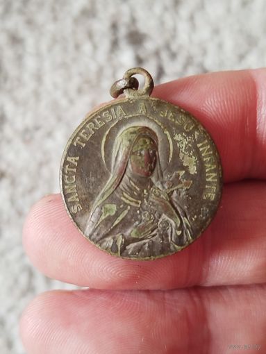 Очень старинный не частый образок,Терезия Мария из Лизьё