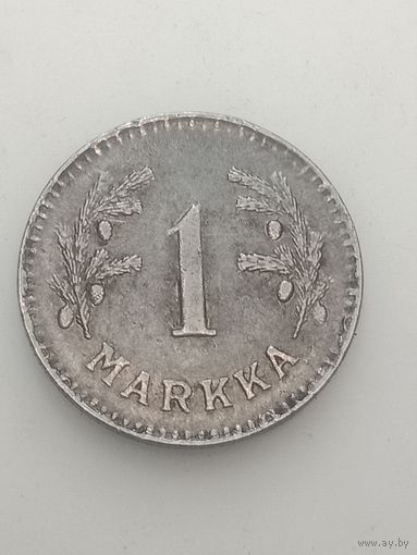 Финляндия 1 марка 1948 года .