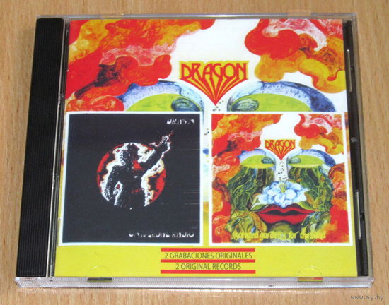 Dragon - Universal Radio (1974) / Scented Gardens For The Blind (1975) (2005, 2 в 1 Audio CD, Remastered, прог-рок из Новой Зеландии)