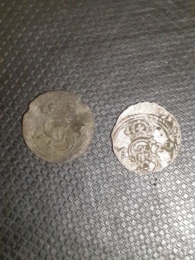 Денарии сиг.3 2шт.