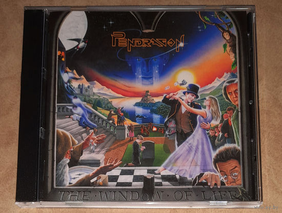 Pendragon – "The Window Of Life" 1993 (Audio CD) Remastered + bonus tr.