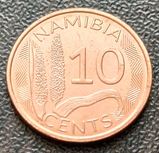 Намибия 10 центов, 2025   ( 1-1-2 )