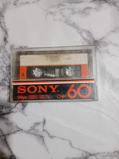 Аудио кассета зарубежная сборка