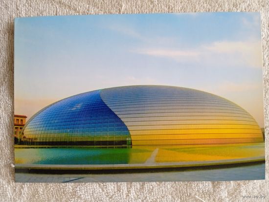 Пекин. Национальный большой театр Китая