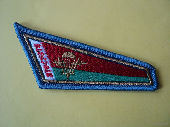 Уголок на берет ССО (ВДВ)