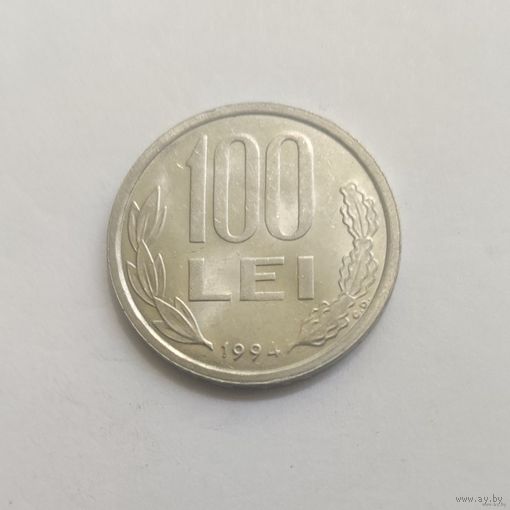 Румыния 100 леев 1994 г. Михай Храбрый