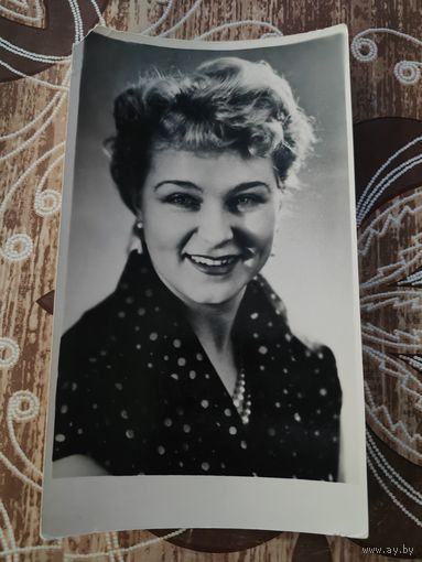 Артисты Петрова