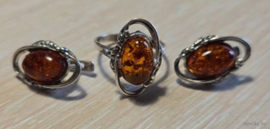 Набор из чистого серебра 925 женское