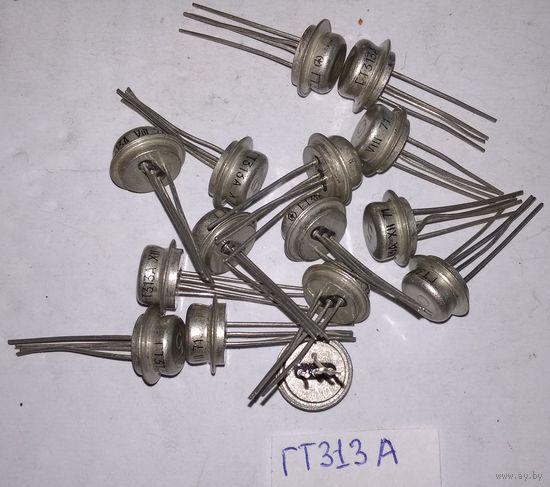 Транзистор ГТ313А