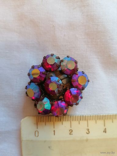 Брошь СССР старая