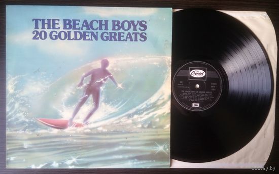The Beach Boys- 20 Golden Greats (ENGLAND LP 1976) винил