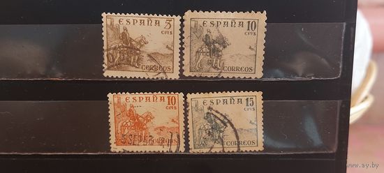 РАСПРОДАЖА ИСПАНИЯ 1936г. Гаш.