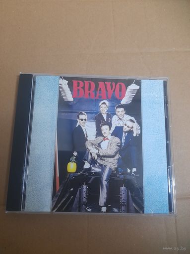 БРАВО  "АНСАМБЛЬ БРАВО" CD  1987     "