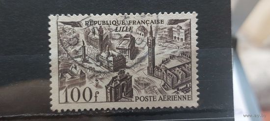 РАСПРОДАЖА ФРАНЦИЯ 1949г. Гаш.