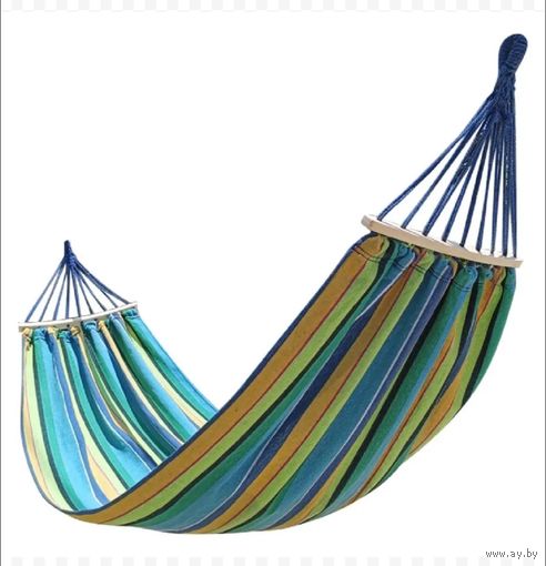 Гамак качели 180/77см тканевый до 100кг лежак