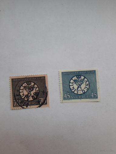 Марки Швеция Банк