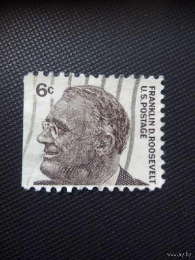 США. Ф.Рузвельт. 1966г. гашеная
