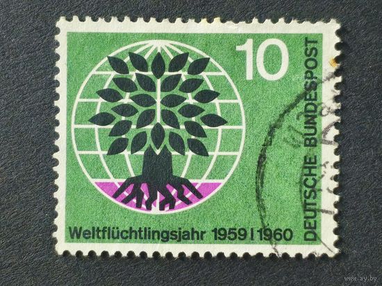 Германия 1960. Всемирный год беженцев