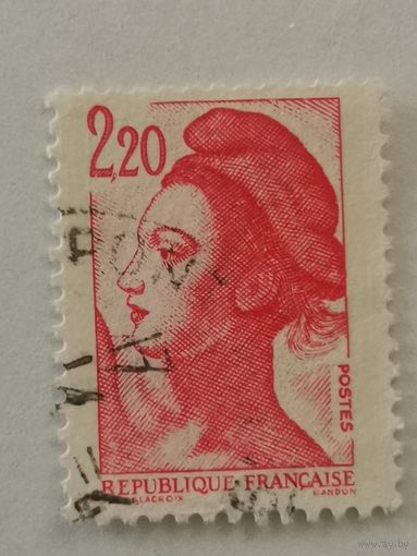 Марка серии "Свобода" (Liberty) за 1985 год