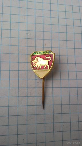 Каунас, герб. Серия "Литовская (Al)".