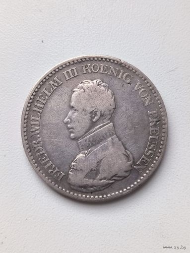 Талер 1818 Пруссия - Фридрих Вильгельм III