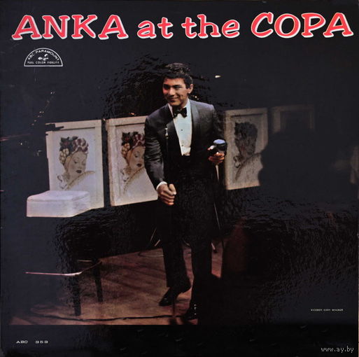 Paul Anka – Anka At The Copa, LP, USA 1960